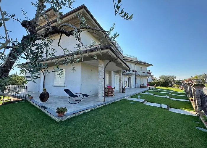 빌라 Al Glicine Proprieta 알토파시오