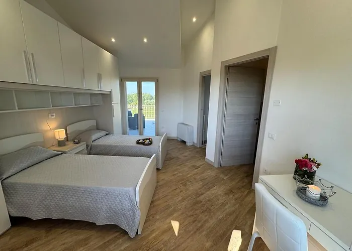 빌라 Al Glicine Proprieta 알토파시오